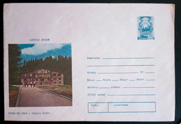 Errors Envelope Romania 1975  Stana De Vale, Cerbul Cottage, Bihor County, Tourism, With Misplaced Image - Brieven En Documenten