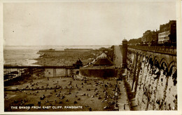 KENT - RAMSGATE - THE SANDS FROM EAST CLIFF RP  Kt1207 - Ramsgate