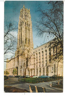 BR1392 New York City The Riverside Church Viaggiata 1968 Verso Roma - Churches