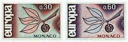62099 MNH MONACO 1965 EUROPA CEPT. ESPIGA EUROPA - Autres & Non Classés
