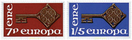 77183 MNH IRLANDA 1968 EUROPA CEPT 1968 - LLAVE DORADA - Collections, Lots & Séries