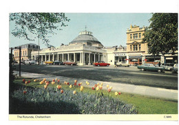 BR1394 Inghilterra Cheltenham The Rotunda Viaggiata 1983 Verso Roma - Cheltenham