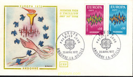 15307 MNH ANDORRA. Admón Francesa 1970 EUROPA CEPT. SOL FLAMANTE - Collections