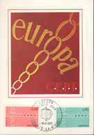 686422 MNH ANDORRA. Admón Francesa 1971 EUROPA CEPT. FRATERNIDAD Y COOPERACION - Collections