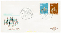 23672 MNH HOLANDA 1972 EUROPA CEPT. COMUNICACIONES - Unclassified