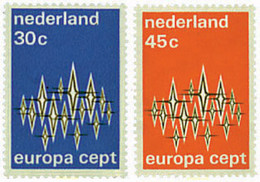 62221 MNH HOLANDA 1972 EUROPA CEPT. COMUNICACIONES - Unclassified