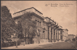 ✅ CPA BRUXELLES 62 Palais Des Beaux-Arts 1905 Phototypie Ed. Albert +/-9x14cm #944042 - Musea