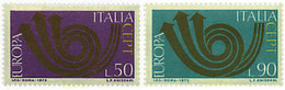 62243 MNH ITALIA 1973 EUROPA CEPT. COMUNICACIONES - 1971-80:  Nuovi