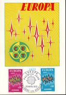 686421 MNH ANDORRA. Admón Francesa 1972 EUROPA CEPT. FRATERNIDAD Y COOPERACION - Collections