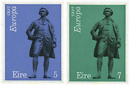 62257 MNH IRLANDA 1974 EUROPA CEPT. ESCULTURAS - Collections, Lots & Series