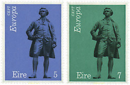 62257 MNH IRLANDA 1974 EUROPA CEPT. ESCULTURAS - Colecciones & Series