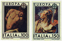 62276 MNH ITALIA 1975 EUROPA CEPT. PINTURAS - 1971-80:  Nuovi