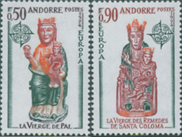 62252 MNH ANDORRA. Admón Francesa 1974 EUROPA CEPT. CORNETA POSTAL - Collections