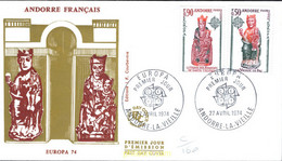686402 MNH ANDORRA. Admón Francesa 1974 EUROPA CEPT. CORNETA POSTAL - Collections