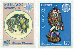 76902 MNH MONACO 1976 EUROPA CEPT 1976 - ARTESANIA - Sonstige & Ohne Zuordnung