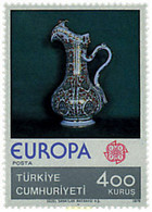237018 MNH TURQUIA 1976 EUROPA CEPT 1976 - ARTESANIA - Collections, Lots & Séries