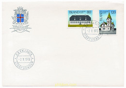 23815 MNH ISLANDIA 1978 EUROPA CEPT. ARQUITECTURA - Lots & Serien