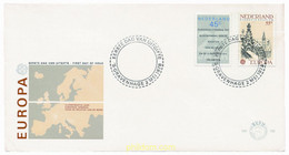 23813 MNH HOLANDA 1978 EUROPA CEPT. ARQUITECTURA - Unclassified