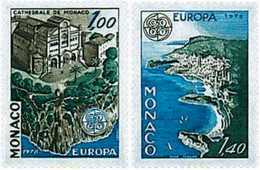 62339 MNH MONACO 1978 EUROPA CEPT. ARQUITECTURA - Otros & Sin Clasificación