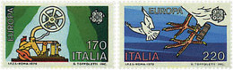 67029 MNH ITALIA 1979 EUROPA CEPT. COMUNICACIONES - 1971-80:  Nuovi