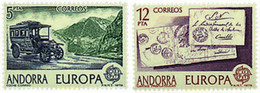 62370 MNH ANDORRA. Admón Española 1979 EUROPA CEPT. COMUNICACIONES - Other & Unclassified