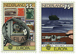 62379 MNH HOLANDA 1979 EUROPA CEPT. COMUNICACIONES - Non Classificati