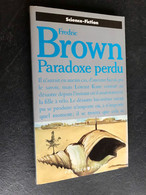 PRESSES POCKET S. F. N° 5389  Paradoxe Perdu  Frédric BROWN - Presses Pocket
