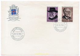 23878 MNH ISLANDIA 1980 EUROPA CEPT. GENTE FAMOSA - Verzamelingen & Reeksen