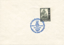 ÖSTERREICH - SST 8.12.1954 100 DOGMA VON DER UNBEFLECKTEN EMPFÄNGNIS /GR285 - Franking Machines (EMA)