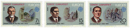 62442 MNH TURQUIA 1980 EUROPA CEPT. GENTE FAMOSA - Colecciones & Series
