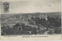 Rochefort.   -   Panorama Pris De Beauregard.   -   1900 - Rochefort