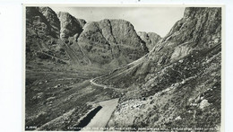 Scotland Postcard  Pass Of The Cattle  Tornafress Hill Ross-shire Rp Unused J.b.white - Ross & Cromarty