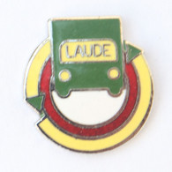 Pin's Transport LAUDE - Camion Et Flèches - L541 - Transports