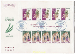 23917 MNH MONACO 1981 EUROPA CEPT. FOLCLORE - Otros & Sin Clasificación