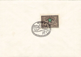 ÖSTERREICH - SST 8.VI.54 ÖSTERR. ESPERANTO-KONGRESS / GR288 - Maschinenstempel (EMA)