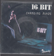 Disque Vinyle 45t - 16 Bit - Changing Minds - Dance, Techno & House