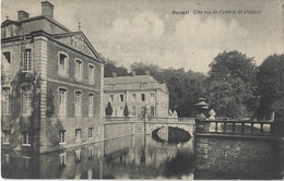 Beloeil   -    Une Vue De L'Entrée Du Château   -   1921   Naar   Uccle - Beloeil