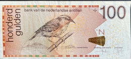 Netherland Antilles 100 Gulden, P-31f (01.06.2012) - Very Fine - Antille Olandesi (...-1986)