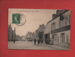 CPA -  Argentré -(Mayenne) - Place De L'église - Argentre