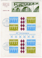 24026 MNH MONACO 1984 EUROPA CEPT. 25 ANIVERSARIO DE LA CEPT - Otros & Sin Clasificación