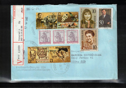 Yugoslavia 2002 Interesting Value Declared Letter - Covers & Documents