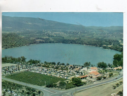 CABRIERES D'AIGUES VUE AERIENNE CPSM GM TBE - Cabrieres D'Aigues