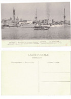 Anvers Antwerpen Réception Du Croiseur Anglais Antrim 23 Juillet 1906 NAVIRE MILITAIRE  ENGLISH CRUISER - Antwerpen