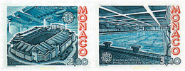 62672 MNH MONACO 1987 EUROPA CEPT. ARQUITECTURA MODERNA - Otros & Sin Clasificación