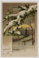 Alfred Mailick Christmas Ca.1903y LYTOGRAPHIE   F004 - Mailick, Alfred