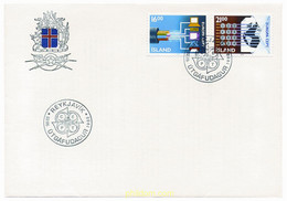 24156 MNH ISLANDIA 1988 EUROPA CEPT. TRANSPORTE Y MEDIOS DE COMUNICACION - Collections, Lots & Series