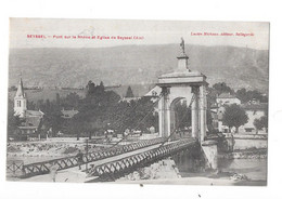 SEYSSEL - 01 - Le Pont Sur Le Rhône Et L'Eglise - ROY221 - - Seyssel