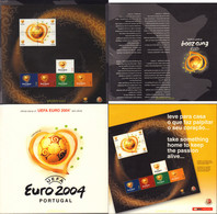 368447 MNH PORTUGAL 2003 EUROCOPA DE FUTBOL. PORTUGAL 2004 - Championnat D'Europe (UEFA)