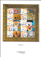 GB 2000 Smilers Sheet - SMILES - Persoonlijke Postzegels