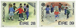 62744 MNH IRLANDA 1989 EUROPA CEPT. JUEGOS INFANTILES - Colecciones & Series